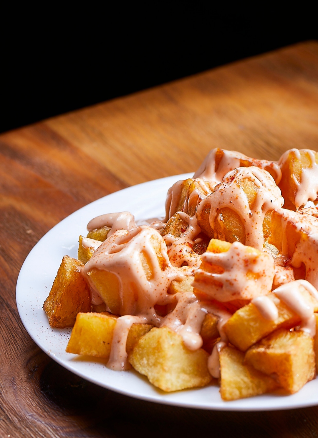 Patatas bravas